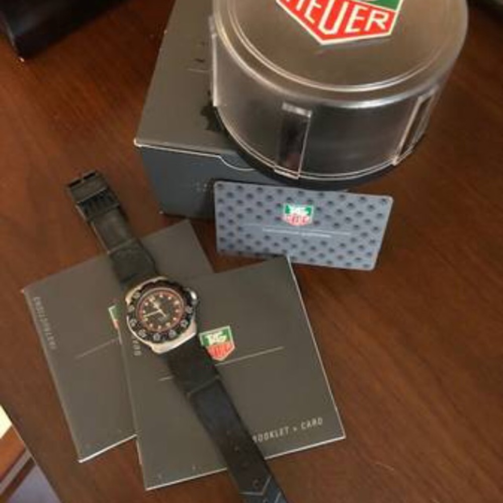 100%Authentic Tag Heuer Formula 1 Watch